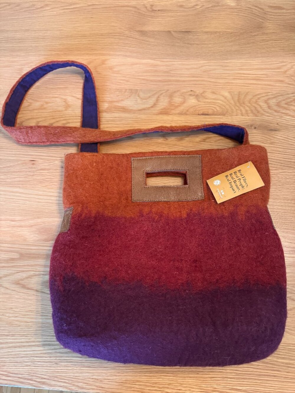 Fibres of Life Ombre Tote Bag